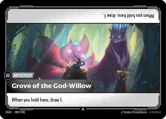 Grove of the God-Willow [OGN-280/298] [Origins]