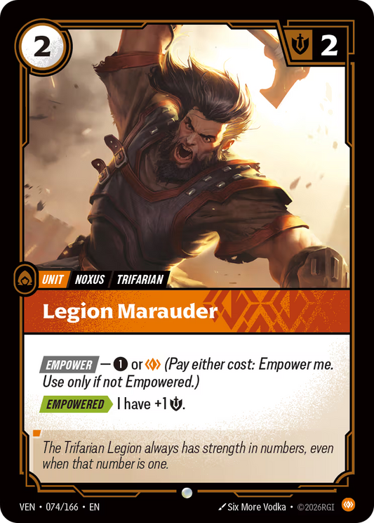 Legion Marauder [VEN-074/166] [Vendetta]