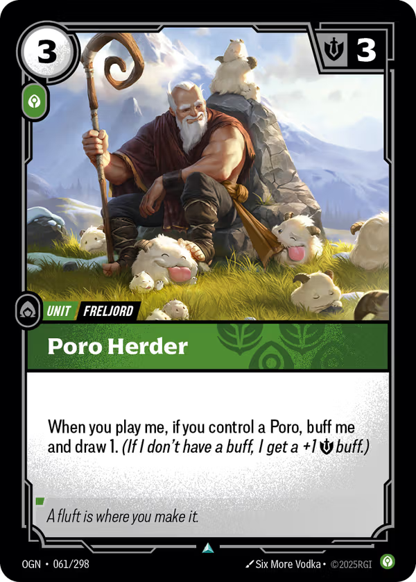 Poro Herder [OGN-061/298] [Origins]