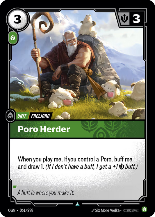 Poro Herder [OGN-061/298] [Origins]
