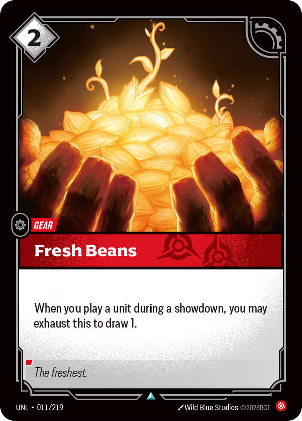 Fresh Beans [UNL-011/219] [Unleashed]