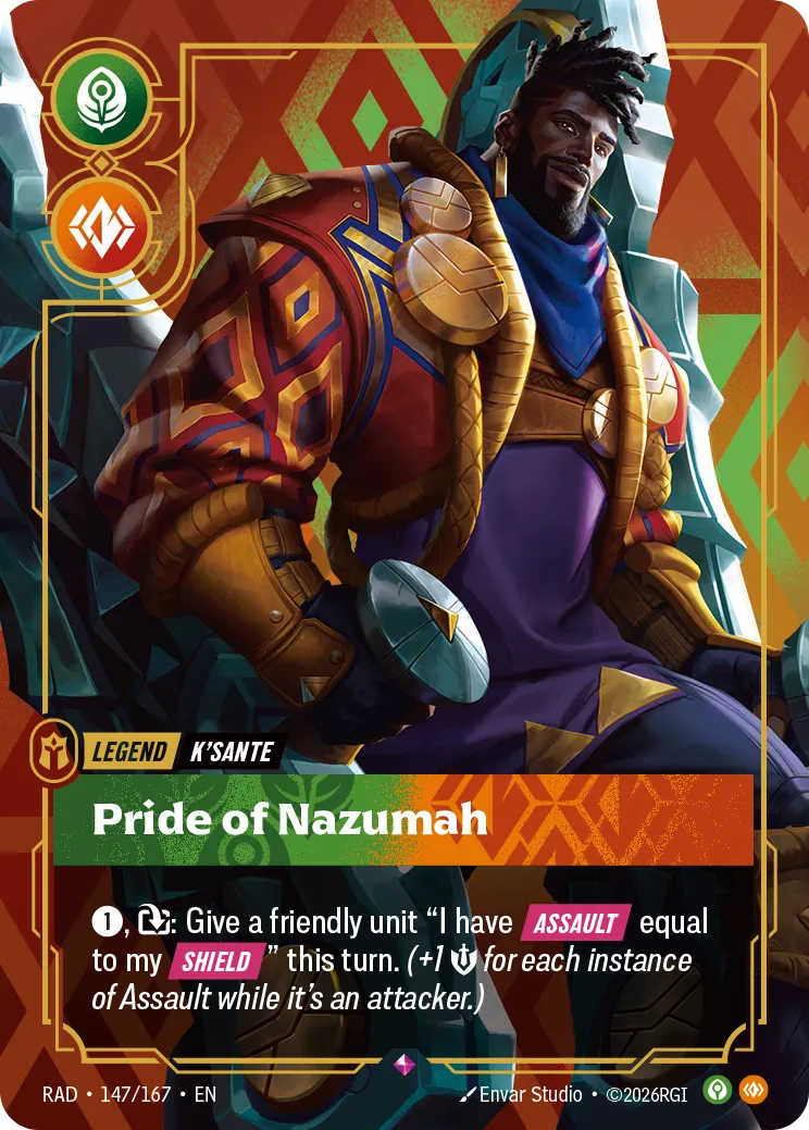 Pride of Nazumah [RAD-147/167] [Radiance]