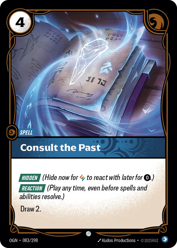 Consult the Past [OGN-083/298] [Origins]