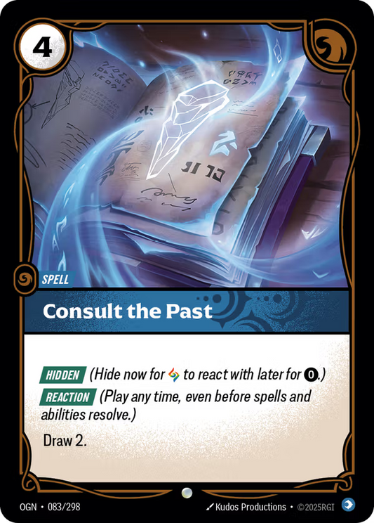 Consult the Past [OGN-083/298] [Origins]