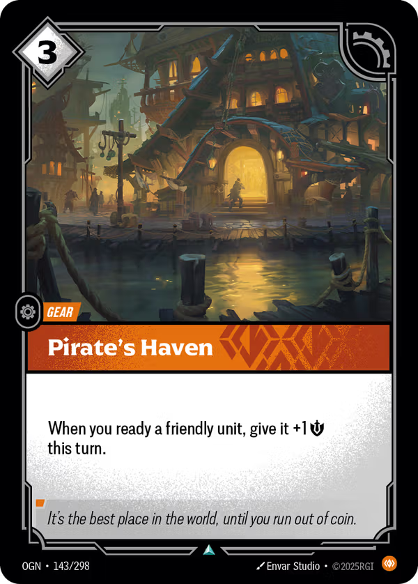 Pirate's Haven [OGN-143/298] [Origins]