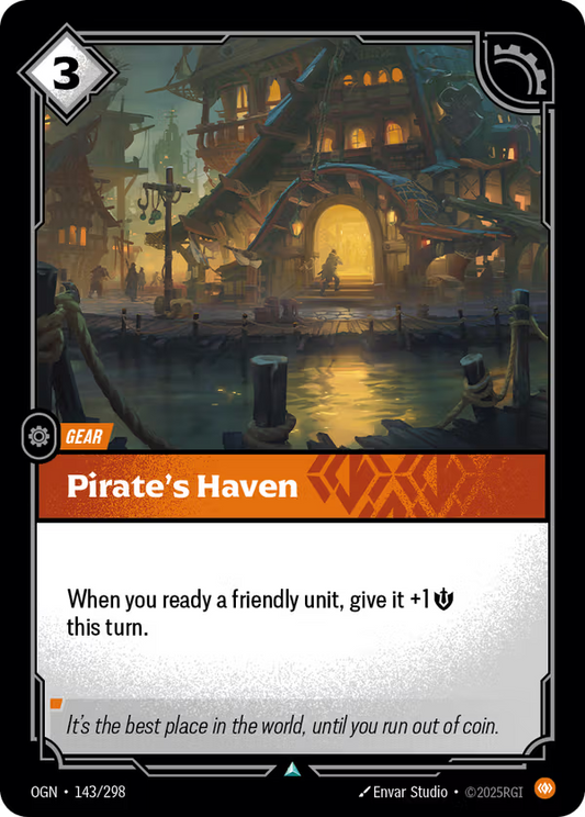 Pirate's Haven [OGN-143/298] [Origins]