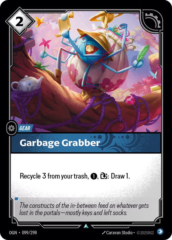 Garbage Grabber [OGN-099/298] [Origins]