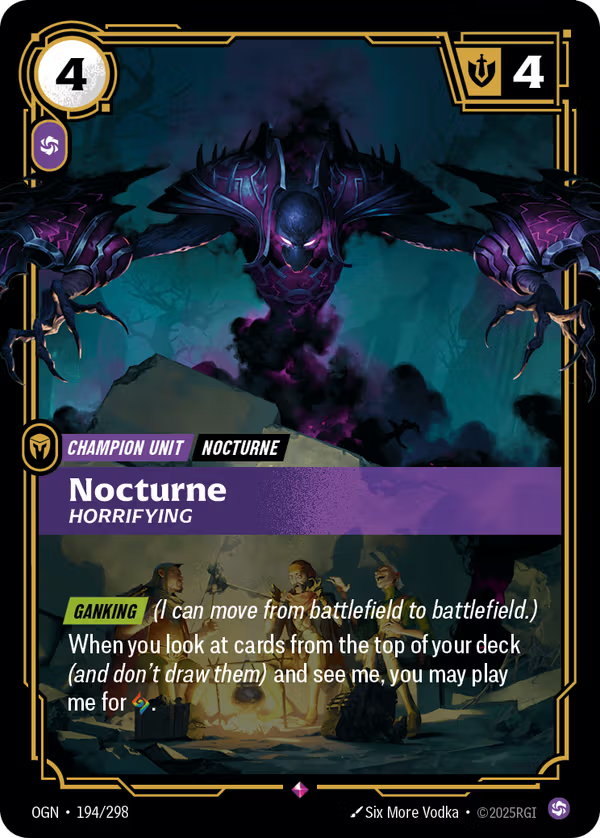 Nocturne, Horrifying [OGN-194/298] [Origins]