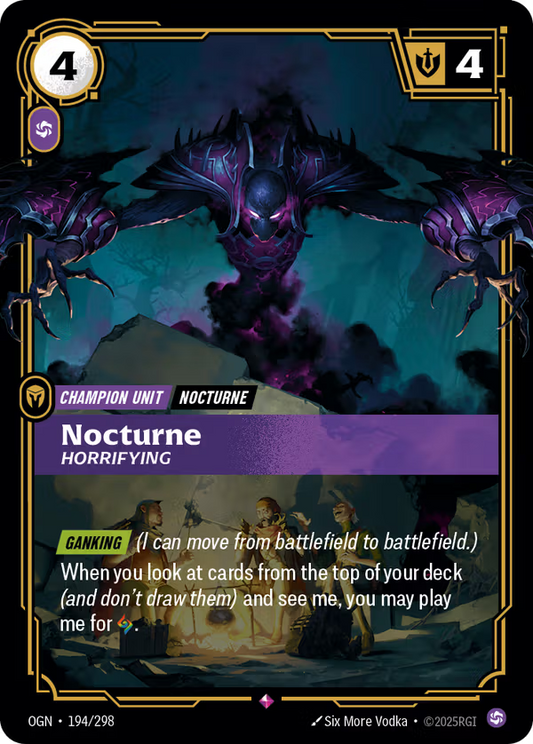 Nocturne, Horrifying [OGN-194/298] [Origins]