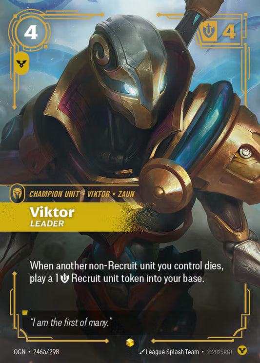 Viktor, Leader [OGN-246a/298] [Origins]