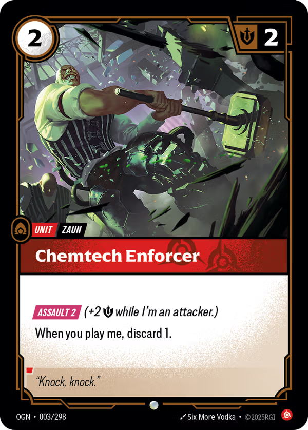 Chemtech Enforcer [OGN-003/298] [Origins]