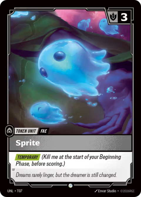 Sprite [UNL-T07] [Unleashed]