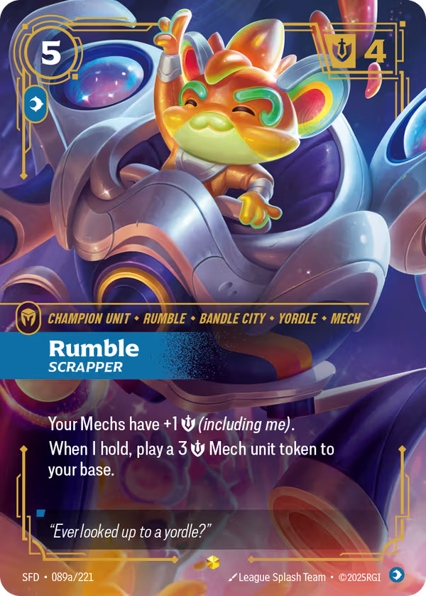 Rumble, Scrapper [SFD-089a/221] [Spiritforged]