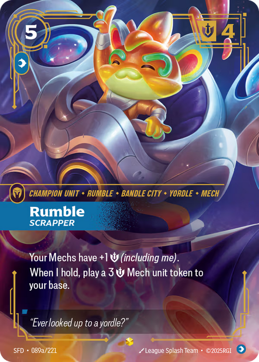 Rumble, Scrapper [SFD-089a/221] [Spiritforged]
