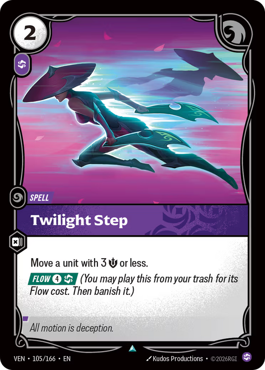 Twilight Step [VEN-105/166] [Vendetta] [Foil]