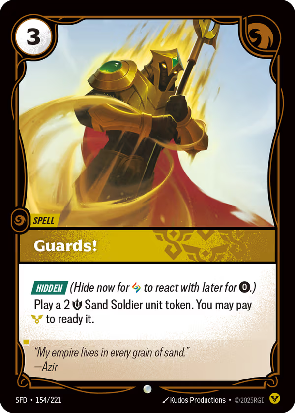 Guards! [SFD-154/221] [Spiritforged]