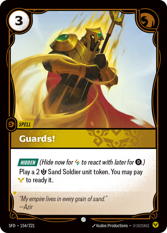 Guards! [SFD-154/221] [Spiritforged]