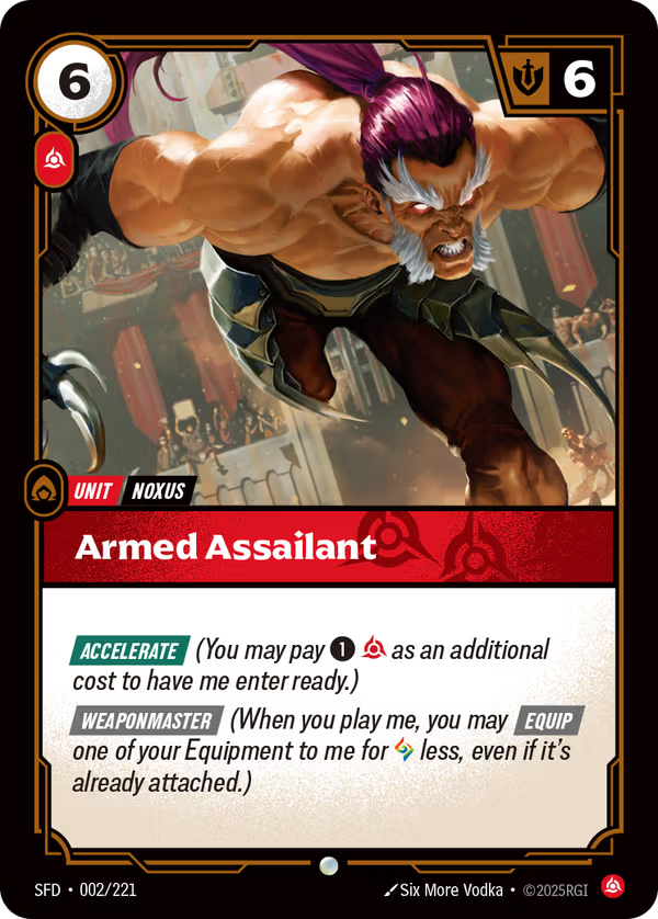 Armed Assailant [SFD-002/221] [Spiritforged]