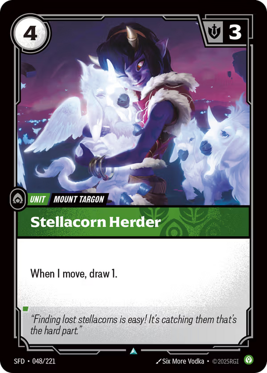 Stellacorn Herder [SFD-048/221] [Spiritforged]