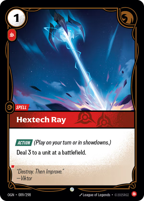 Hextech Ray [OGN-009/298] [Origins]
