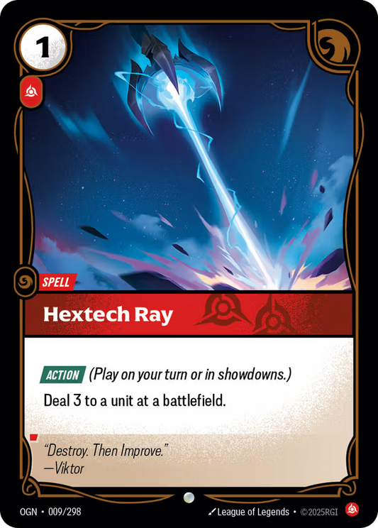 Hextech Ray [OGN-009/298] [Origins]