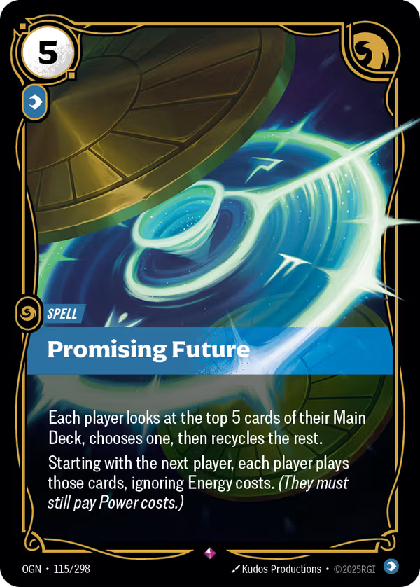 Promising Future [OGN-115/298] [Origins]