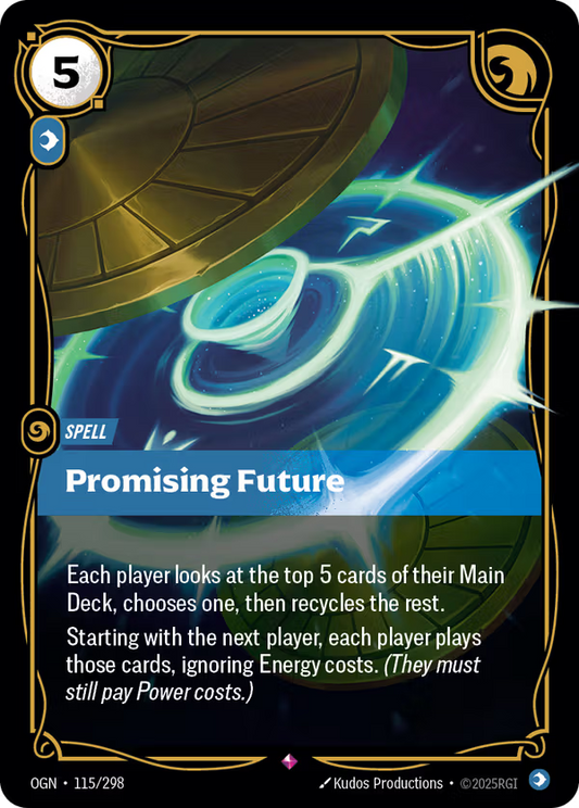 Promising Future [OGN-115/298] [Origins]
