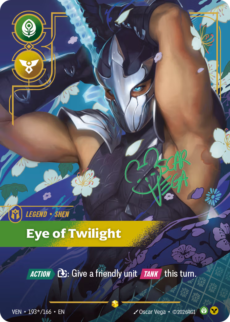 Eye of Twilight [VEN-193*/166] [Vendetta]