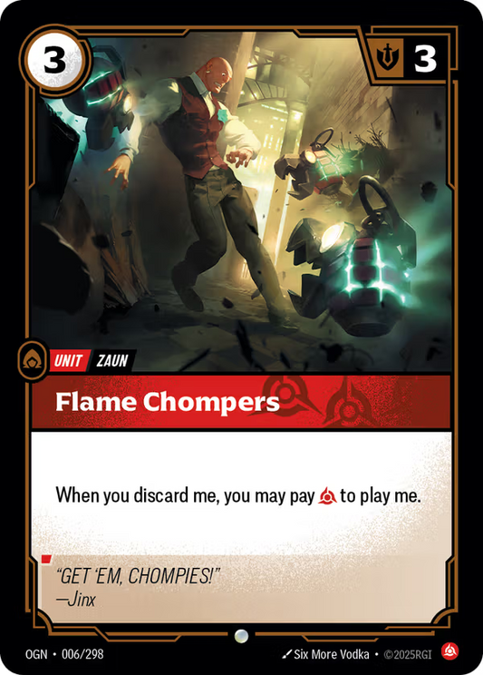 Flame Chompers [OGN-006/298] [Origins]
