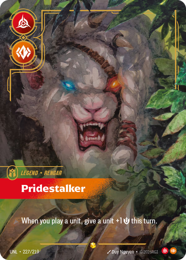 Pridestalker [UNL-227/219] [Unleashed]