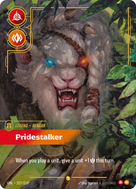 Pridestalker [UNL-227/219] [Unleashed]