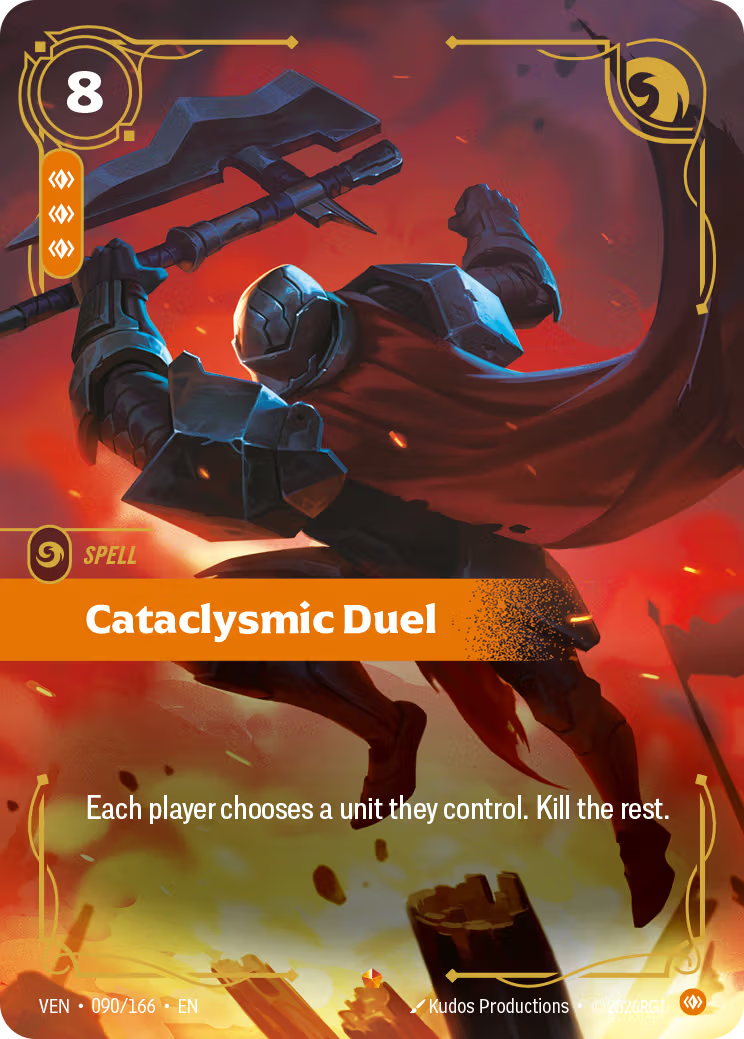 Cataclysmic Duel [VEN-090/166] [Vendetta]