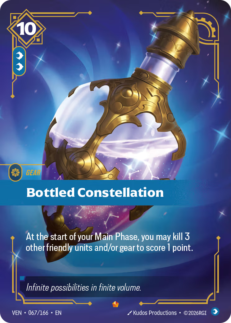 Bottled Constellation [VEN-067/166] [Vendetta]
