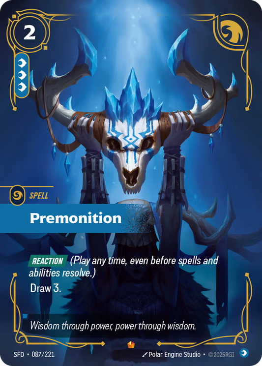 Premonition [SFD-087/221] [Spiritforged]