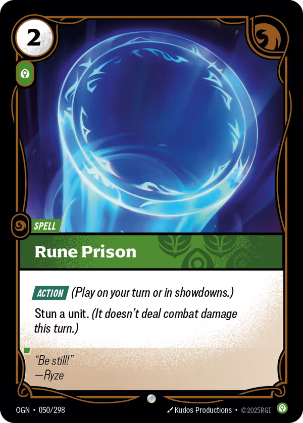 Rune Prison [OGN-050/298] [Origins]