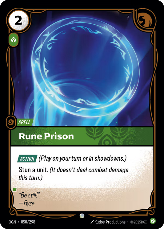 Rune Prison [OGN-050/298] [Origins]
