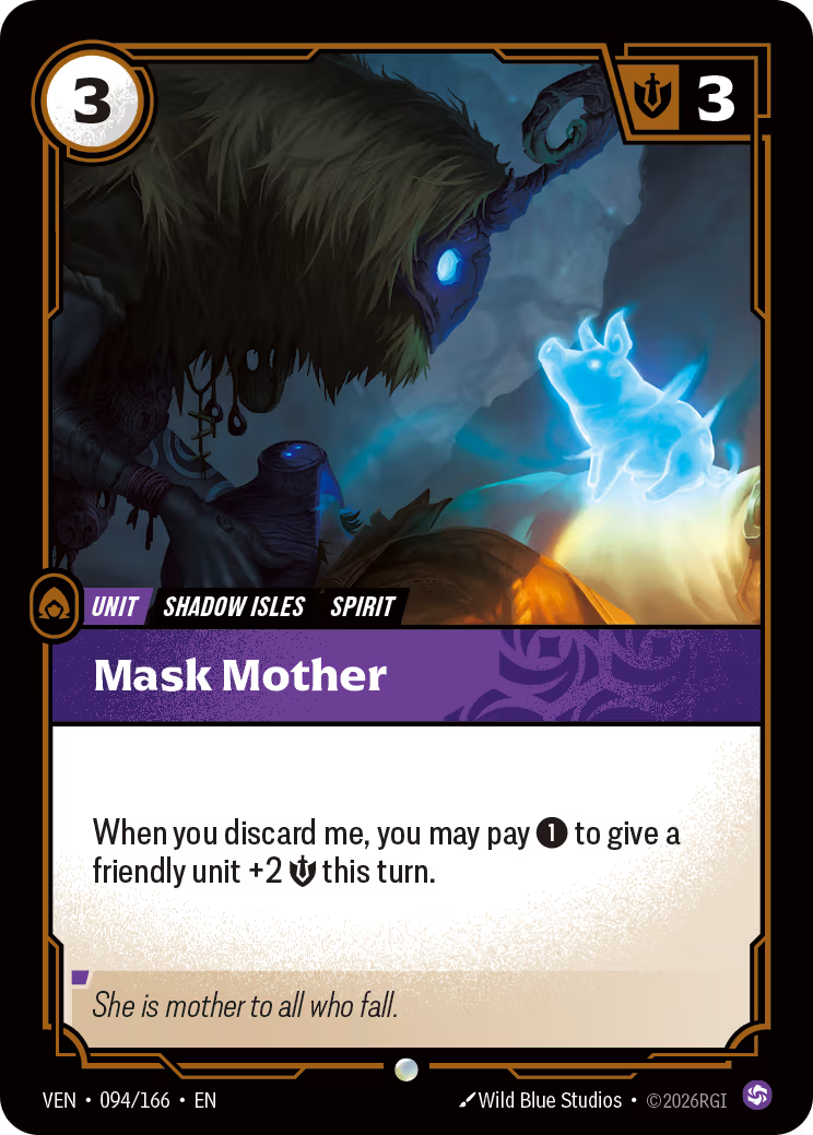 Mask Mother [VEN-094/166] [Vendetta]