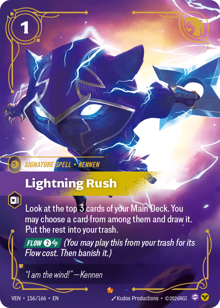 Lightning Rush [VEN-156/166] [Vendetta]