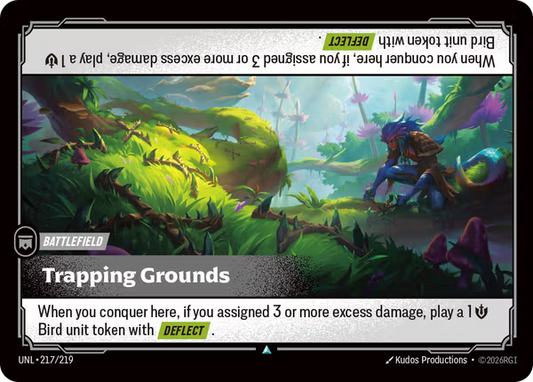 Trapping Grounds [UNL-217/219] [Unleashed] [Foil]