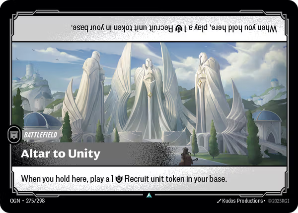 Altar to Unity [OGN-275/298] [Origins]