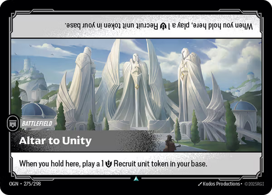 Altar to Unity [OGN-275/298] [Origins]