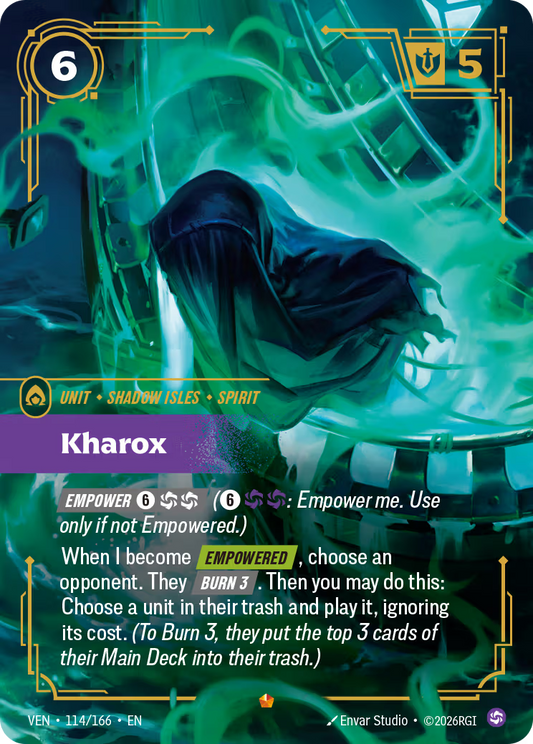 Kharox [VEN-114/166] [Vendetta]