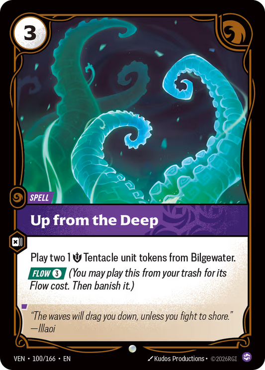 Up from the Deep [VEN-100/166] [Vendetta] [Foil]