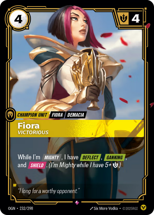 Fiora, Victorious [OGN-232/298] [Origins]