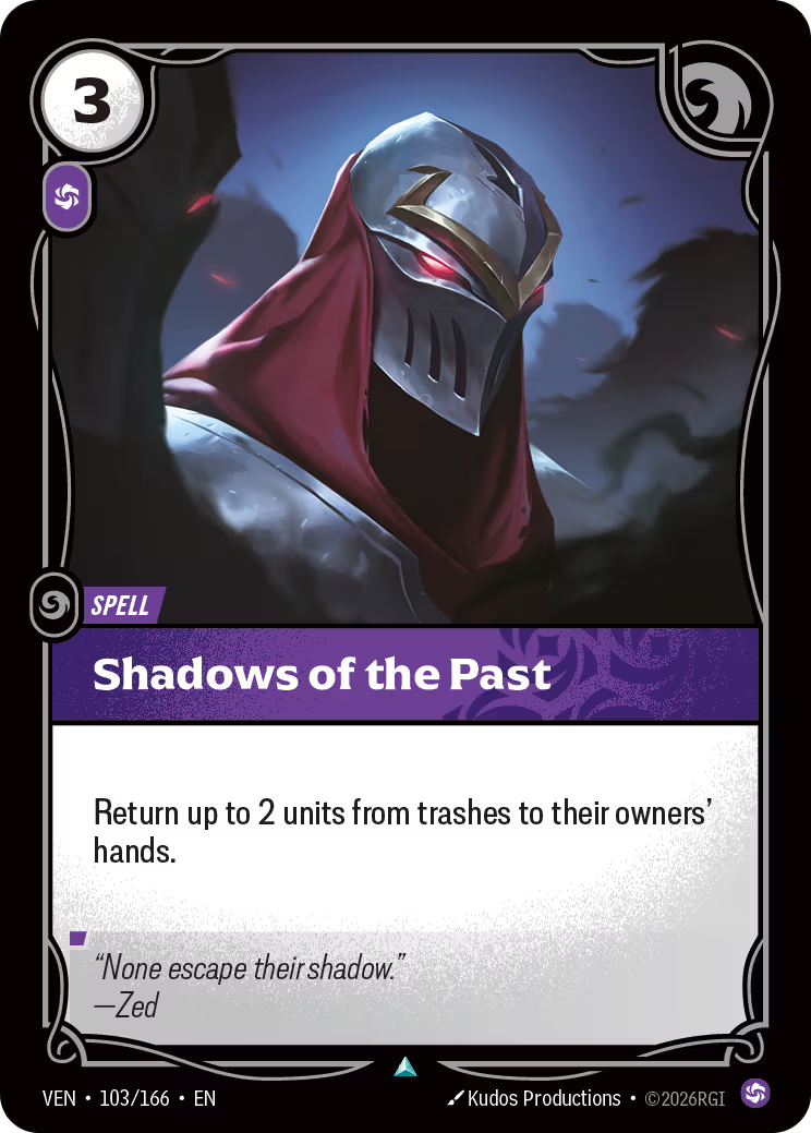 Shadows of the Past [VEN-103/166] [Vendetta]