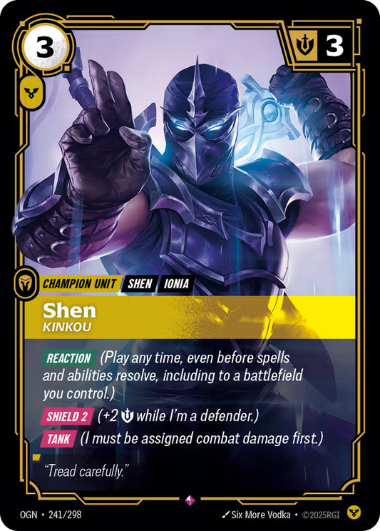 Shen, Kinkou [OGN-241/298] [Origins]