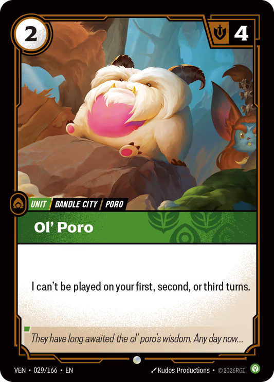 Ol' Poro [VEN-029/166] [Vendetta] [Foil]