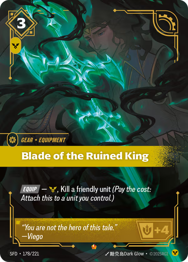 Blade of the Ruined King [SFD-178/221] [Spiritforged]
