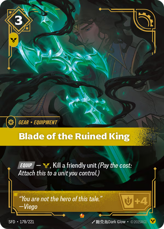 Blade of the Ruined King [SFD-178/221] [Spiritforged]