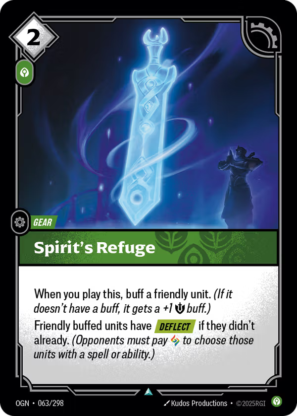 Spirit's Refuge [OGN-063/298] [Origins]